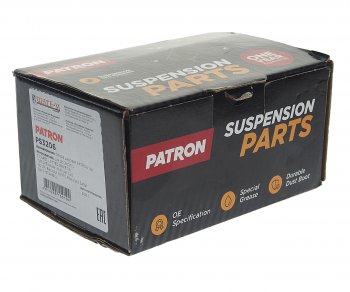 1 149 р. Опора шаровая передняя левая правая PATRON Hyundai IX35 LM дорестайлинг (2009-2013)  с доставкой в г. Кемерово. Увеличить фотографию 3