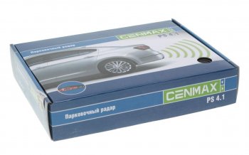 1 599 р. Датчик парковки d=20мм CENMAX CENMAX ps-4.1 black  с доставкой в г. Кемерово. Увеличить фотографию 2