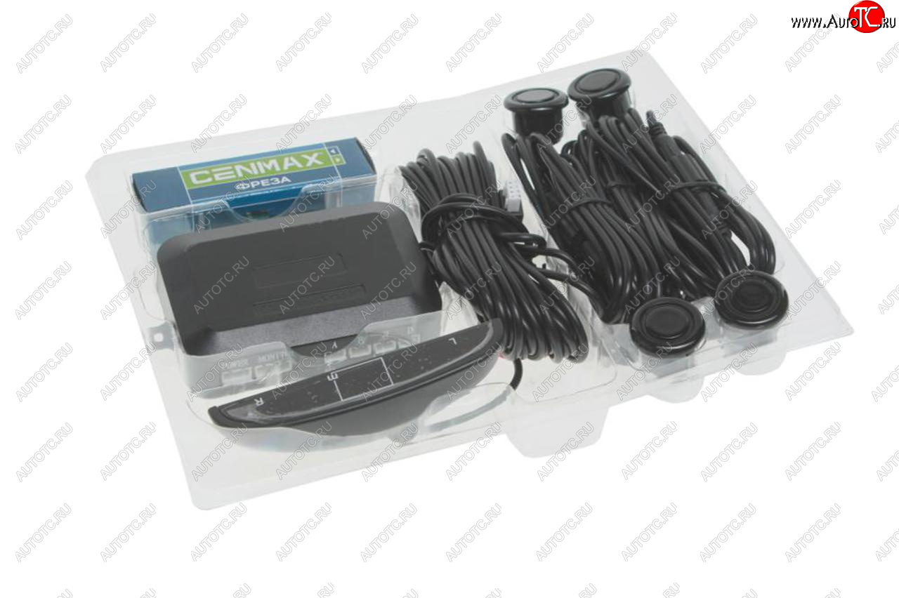 1 599 р. Датчик парковки d=20мм CENMAX CENMAX ps-4.1 black  с доставкой в г. Кемерово