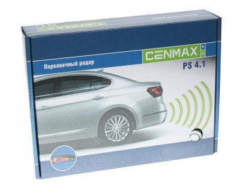 1 599 р. Датчик парковки d=20мм CENMAX CENMAX ps-4.1 white  с доставкой в г. Кемерово. Увеличить фотографию 2