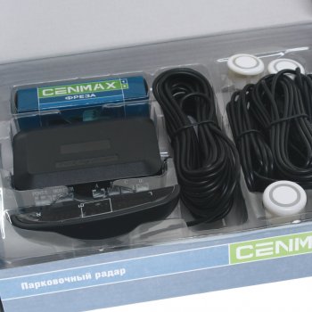 1 599 р. Датчик парковки d=20мм CENMAX CENMAX ps-4.1 white  с доставкой в г. Кемерово. Увеличить фотографию 1