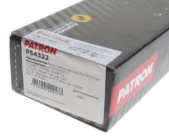 619 р. Стойка стабилизатора FORD Mondeo 3 переднего леваяправая PATRON PATRON ps4322  с доставкой в г. Кемерово. Увеличить фотографию 4