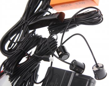 1 349 р. Датчик парковки d=19мм AUTOEXPERT AUTOEXPERT ps-4l profi black  с доставкой в г. Кемерово. Увеличить фотографию 2