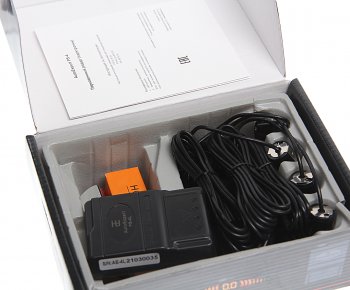 1 349 р. Датчик парковки d=19мм AUTOEXPERT AUTOEXPERT ps-4l profi black  с доставкой в г. Кемерово. Увеличить фотографию 3