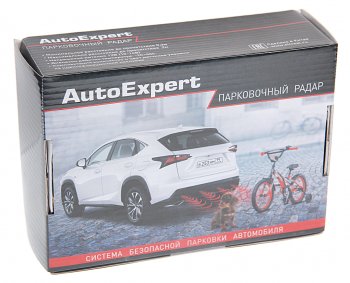 1 349 р. Датчик парковки d=19мм AUTOEXPERT AUTOEXPERT ps-4l profi black  с доставкой в г. Кемерово. Увеличить фотографию 4