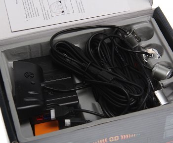 1 369 р. Датчик парковки d=19мм AUTOEXPERT AUTOEXPERT ps-4l profi silver  с доставкой в г. Кемерово. Увеличить фотографию 3