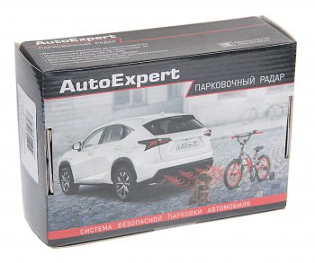 1 369 р. Датчик парковки d=19мм AUTOEXPERT AUTOEXPERT ps-4l profi silver  с доставкой в г. Кемерово. Увеличить фотографию 4