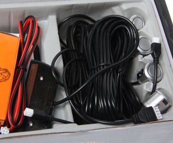 1 259 р. Датчик парковки d=19мм AUTOEXPERT AUTOEXPERT ps-4l silver  с доставкой в г. Кемерово. Увеличить фотографию 4