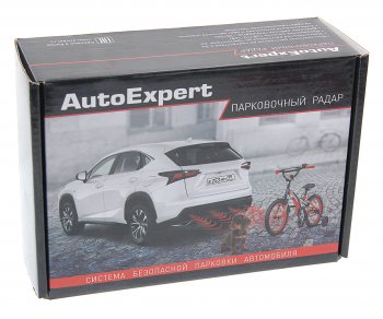 1 259 р. Датчик парковки d=19мм AUTOEXPERT AUTOEXPERT ps-4l silver  с доставкой в г. Кемерово. Увеличить фотографию 5