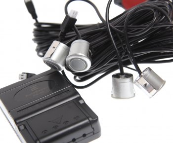 1 299 р. Датчик парковки d=19мм AUTOEXPERT AUTOEXPERT ps-4z-silver  с доставкой в г. Кемерово. Увеличить фотографию 2