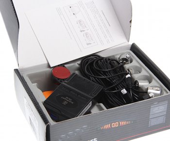 1 299 р. Датчик парковки d=19мм AUTOEXPERT AUTOEXPERT ps-4z-silver  с доставкой в г. Кемерово. Увеличить фотографию 3