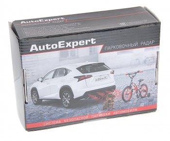 1 299 р. Датчик парковки d=19мм AUTOEXPERT AUTOEXPERT ps-4z-silver  с доставкой в г. Кемерово. Увеличить фотографию 4