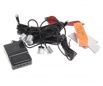1 299 р. Датчик парковки d=19мм AUTOEXPERT AUTOEXPERT ps-4z-silver  с доставкой в г. Кемерово. Увеличить фотографию 1