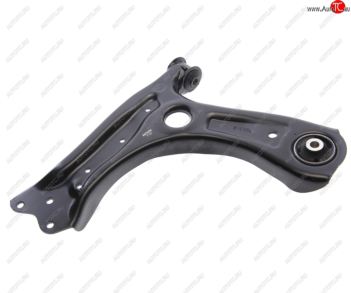 2 699 р. Рычаг подвески VW Polo (10-) AUDI A1 (10-) SKODA Rapid (12-) передней левый PATRON PATRON ps5155l  с доставкой в г. Кемерово