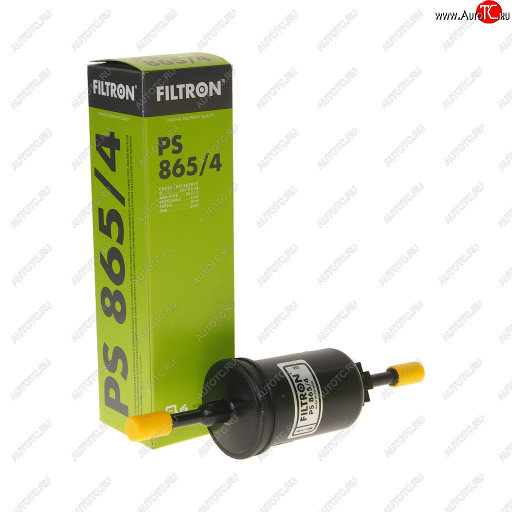 769 р. Фильтр топливный FORD Fusion MAZDA 2 (1.31.6) (WK5112) FILTRON FILTRON ps8654  с доставкой в г. Кемерово