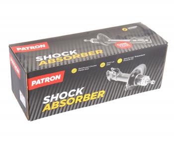 4 499 р. Амортизатор NISSAN Qashqai (07-) передний правый газовый PATRON PATRON psa339196  с доставкой в г. Кемерово. Увеличить фотографию 3