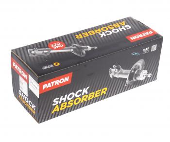 4 499 р. Амортизатор NISSAN Qashqai (07-) передний левый газовый PATRON PATRON psa339197  с доставкой в г. Кемерово. Увеличить фотографию 3