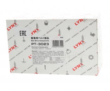 3 389 р. Ролик приводного ремня MITSUBISHI L200,Pajero,Montero натяжителя LYNX LYNX pt3023  с доставкой в г. Кемерово. Увеличить фотографию 3