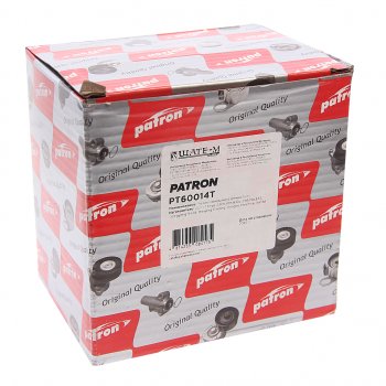 1 999 р. Натяжитель приводного ремня CHEVROLET Cruze (09-) (1.6),Lacetti (03-) PATRON PATRON pt60014t  с доставкой в г. Кемерово. Увеличить фотографию 3