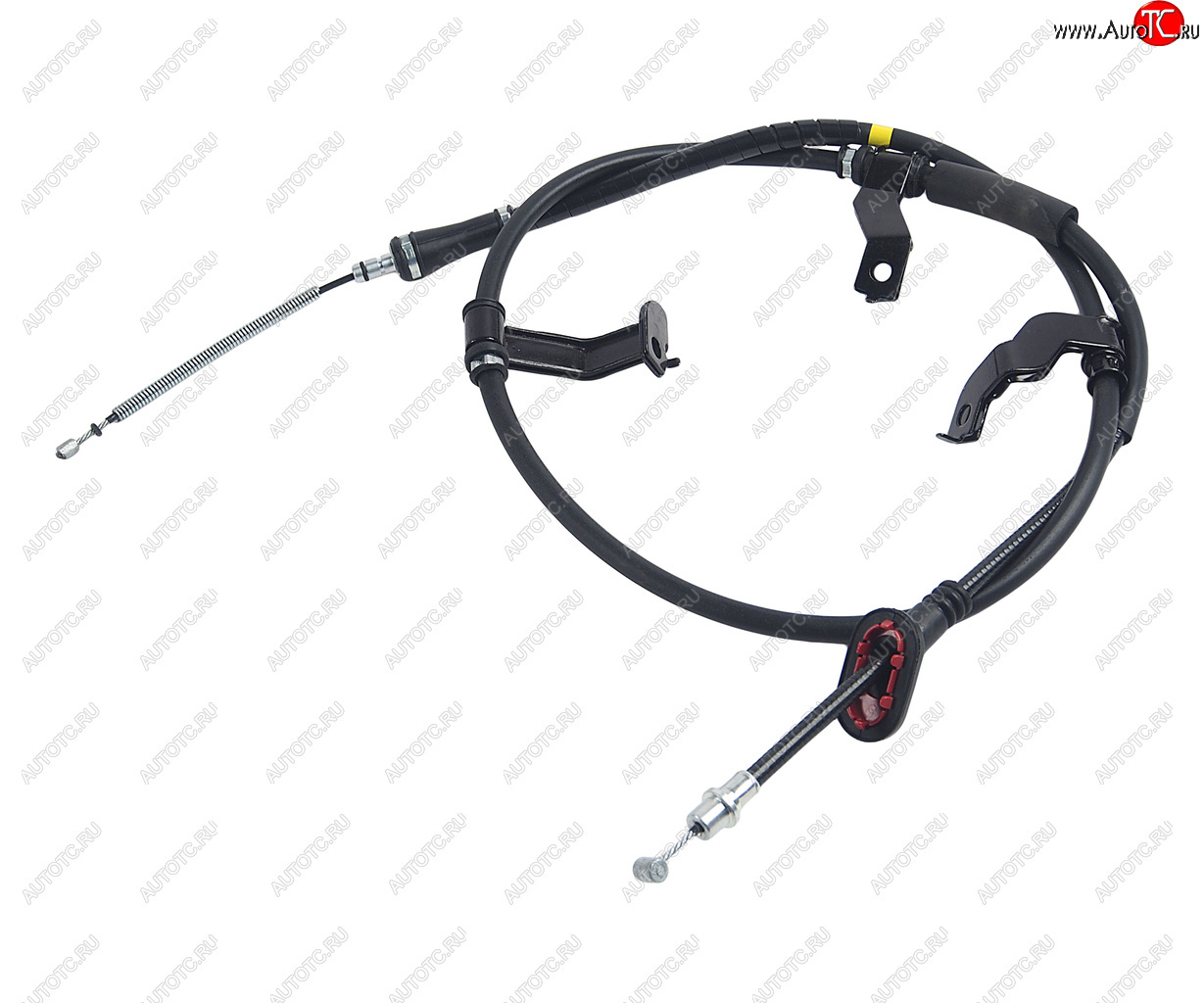 2 499 р. Трос стояночного тормоза HYUNDAI Tucson (04-) (4WD) правый PMC PARTS MALL pta-526  с доставкой в г. Кемерово