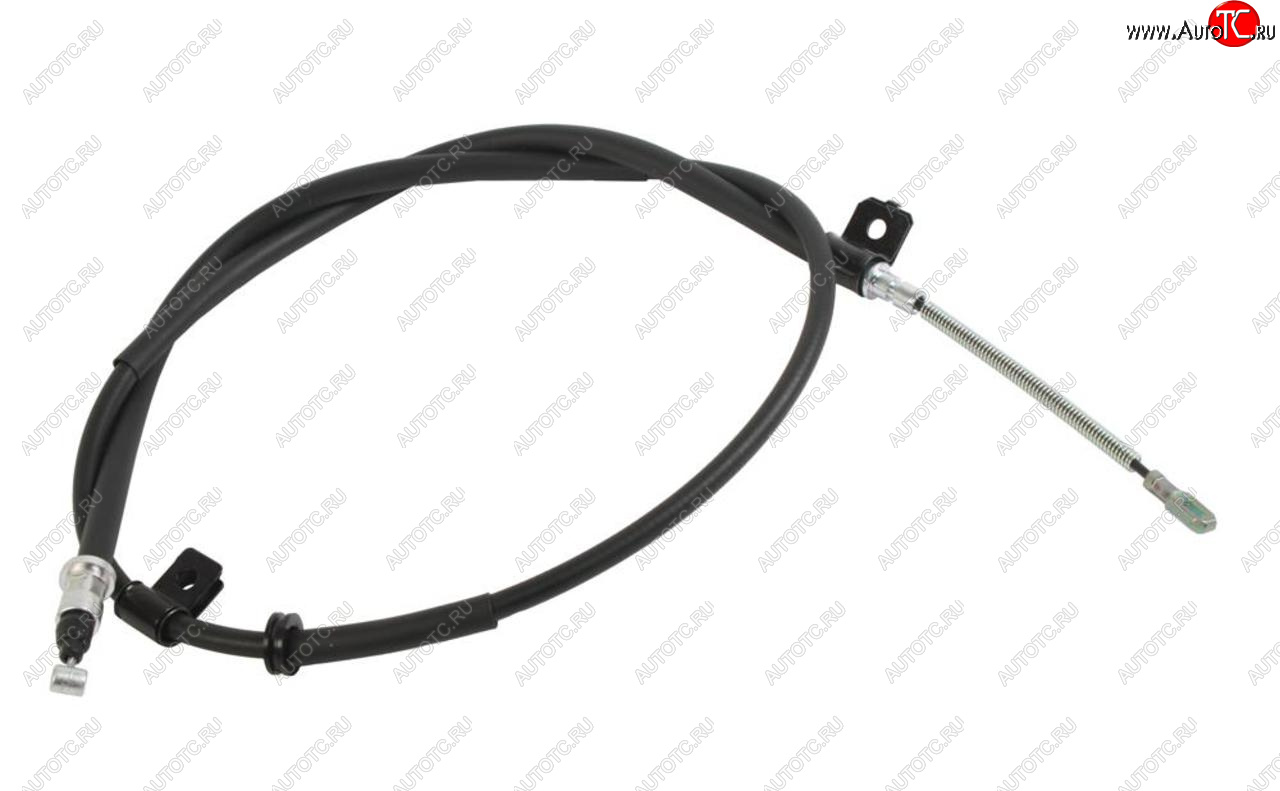 1 379 р. Трос стояночного тормоза CHEVROLET Lanos (05-) задний правый PMC PARTS MALL ptc-023  с доставкой в г. Кемерово