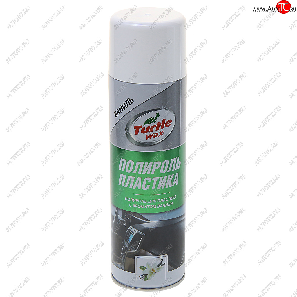 299 р. Полироль пластика ваниль 500мл TURTLE WAX TURTLE WAX ptw01  с доставкой в г. Кемерово