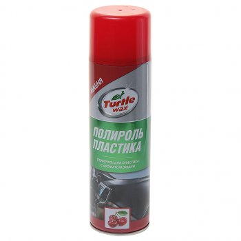 299 р. Полироль пластика вишня 500мл TURTLE WAX TURTLE WAX ptw02  с доставкой в г. Кемерово. Увеличить фотографию 1