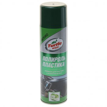 299 р. Полироль пластика яблоко 500мл TURTLE WAX TURTLE WAX ptw04  с доставкой в г. Кемерово. Увеличить фотографию 1