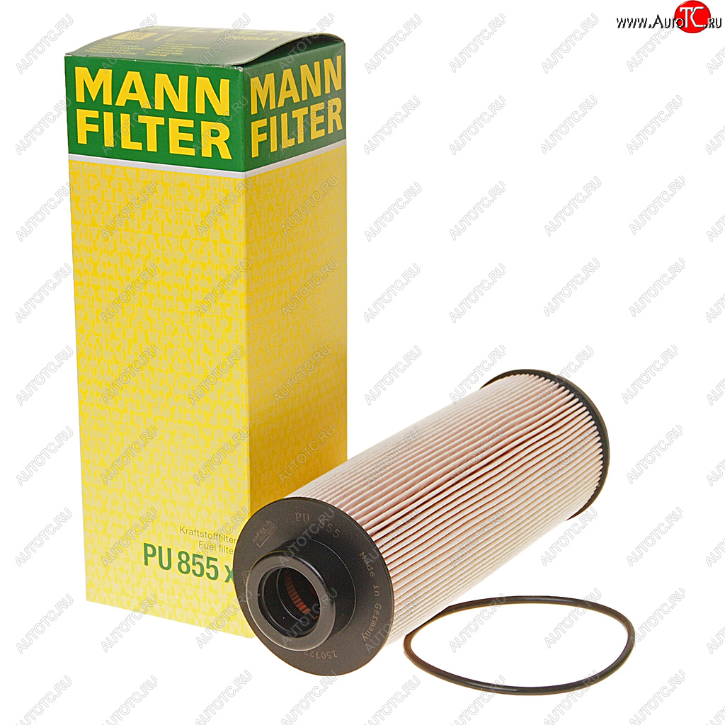 1 579 р. Фильтр топливный MAN TGA МАЗдв.MAN MANN MANN pu855x  с доставкой в г. Кемерово