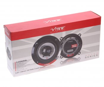 2 799 р. Колонки коаксиальные 5 (13см) 50Вт VIBE VIBE pulse5-v3  с доставкой в г. Кемерово. Увеличить фотографию 4