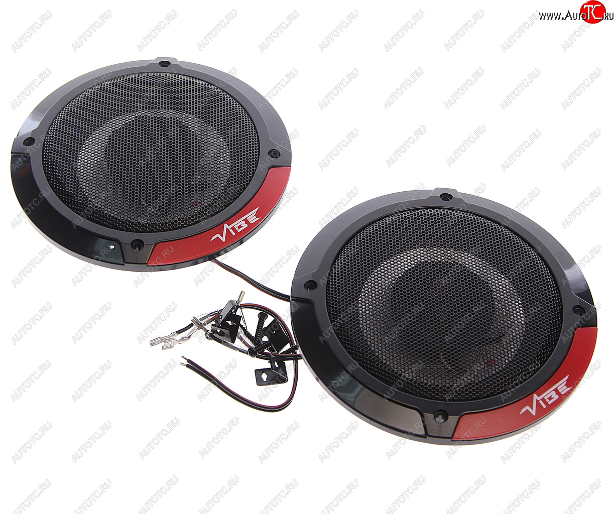 2 799 р. Колонки коаксиальные 5 (13см) 50Вт VIBE VIBE pulse5-v3  с доставкой в г. Кемерово