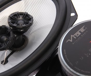 4 699 р. Колонки коаксиальные 6х9 (16х23см) 80Вт VIBE VIBE pulse69-v3  с доставкой в г. Кемерово. Увеличить фотографию 4