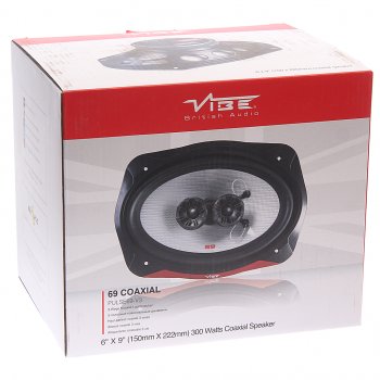 4 699 р. Колонки коаксиальные 6х9 (16х23см) 80Вт VIBE VIBE pulse69-v3  с доставкой в г. Кемерово. Увеличить фотографию 6