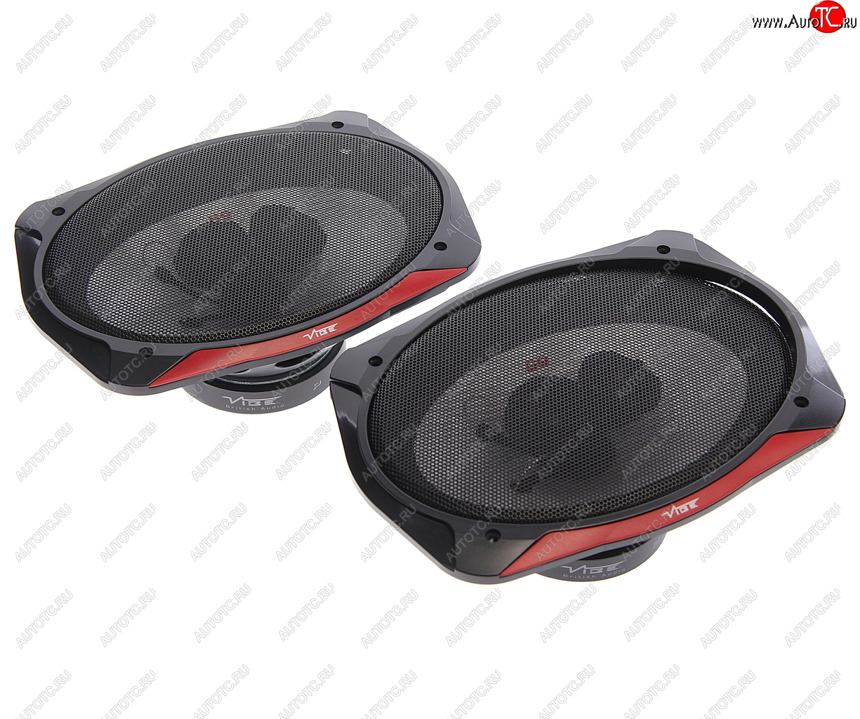 4 699 р. Колонки коаксиальные 6х9 (16х23см) 80Вт VIBE VIBE pulse69-v3  с доставкой в г. Кемерово