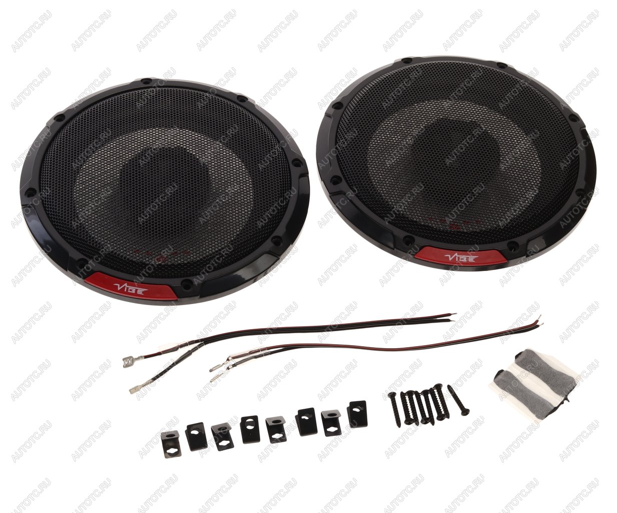 3 069 р. Колонки коаксиальные 6 (16см) 80Вт VIBE VIBE pulse6-v3  с доставкой в г. Кемерово