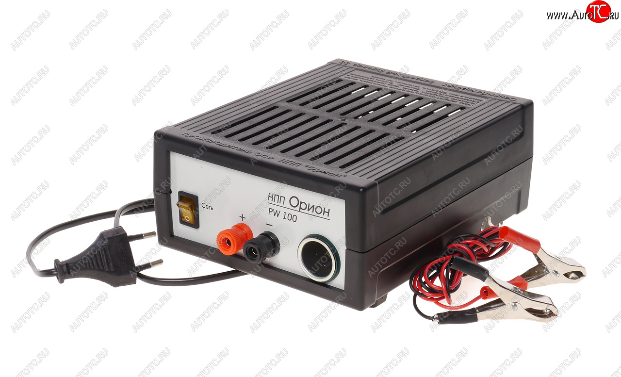 5 549 р. Устройство зарядное 12V 20A 150Ач 220V (источник питания для автоаппаратуры) ОРИОН ОРИОН pw-100  с доставкой в г. Кемерово