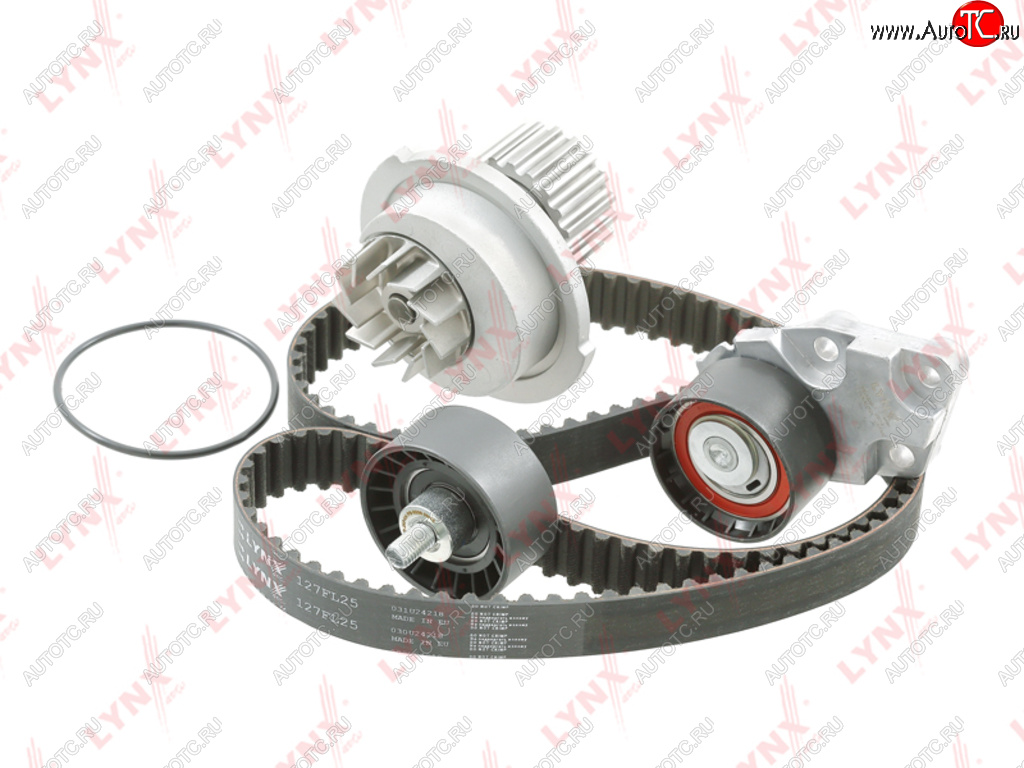 6 199 р. Комплект ГРМ DAEWOO Nexia (16V) CHEVROLET Aveo,Lacetti (1.41.6 16V) с водяным насосом LYNX LYNX pw1171  с доставкой в г. Кемерово