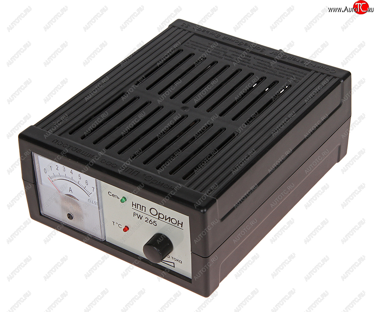 3 299 р. Устройство зарядное 12V 7A 70Ач 220V (автомат) ОРИОН ОРИОН pw-265  с доставкой в г. Кемерово