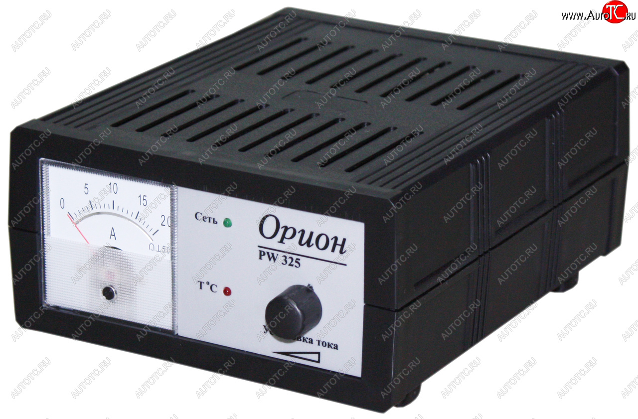 4 399 р. Устройство зарядное 12V 20A 200Ач 220V (автомат) ОРИОН ОРИОН pw-325  с доставкой в г. Кемерово