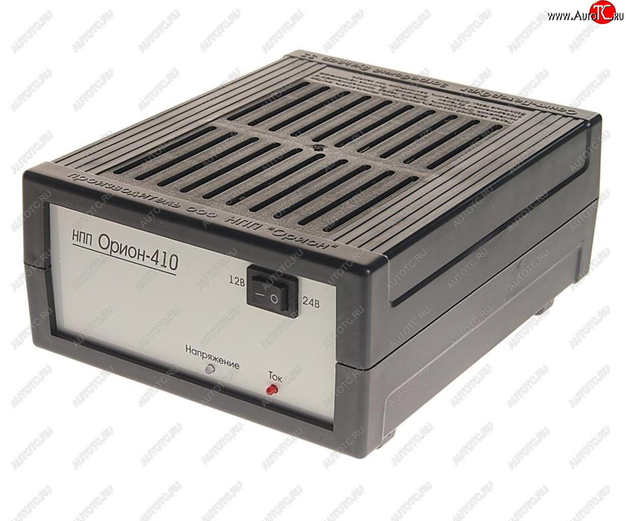 8 349 р. Устройство зарядное 12-24V 25A 400Ач 220V (автомат) ОРИОН ОРИОН pw-410  с доставкой в г. Кемерово