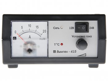 5 999 р. Устройство зарядное 12-24V 20A 200Ач 220V (автомат) ОРИОН ОРИОН pw-415  с доставкой в г. Кемерово. Увеличить фотографию 3