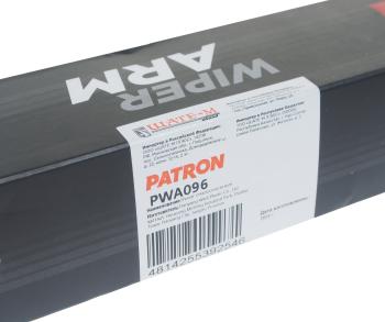 599 р. Рычаг стеклоочистителя HYUNDAI Santa Fe (05-) заднего PATRON PATRON pwa096  с доставкой в г. Кемерово. Увеличить фотографию 5