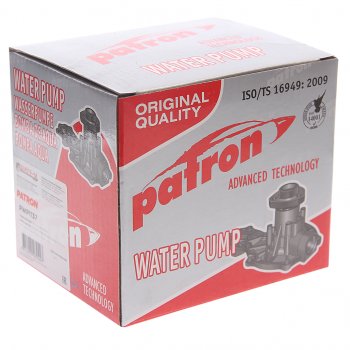 1 799 р. Насос водяной PEUGEOT 206 (02-08) (1.4),207 (06-12) (1.4) CITROEN C2 (03-),C3 (03-) (1.4) PATRON PATRON pwp1137  с доставкой в г. Кемерово. Увеличить фотографию 3