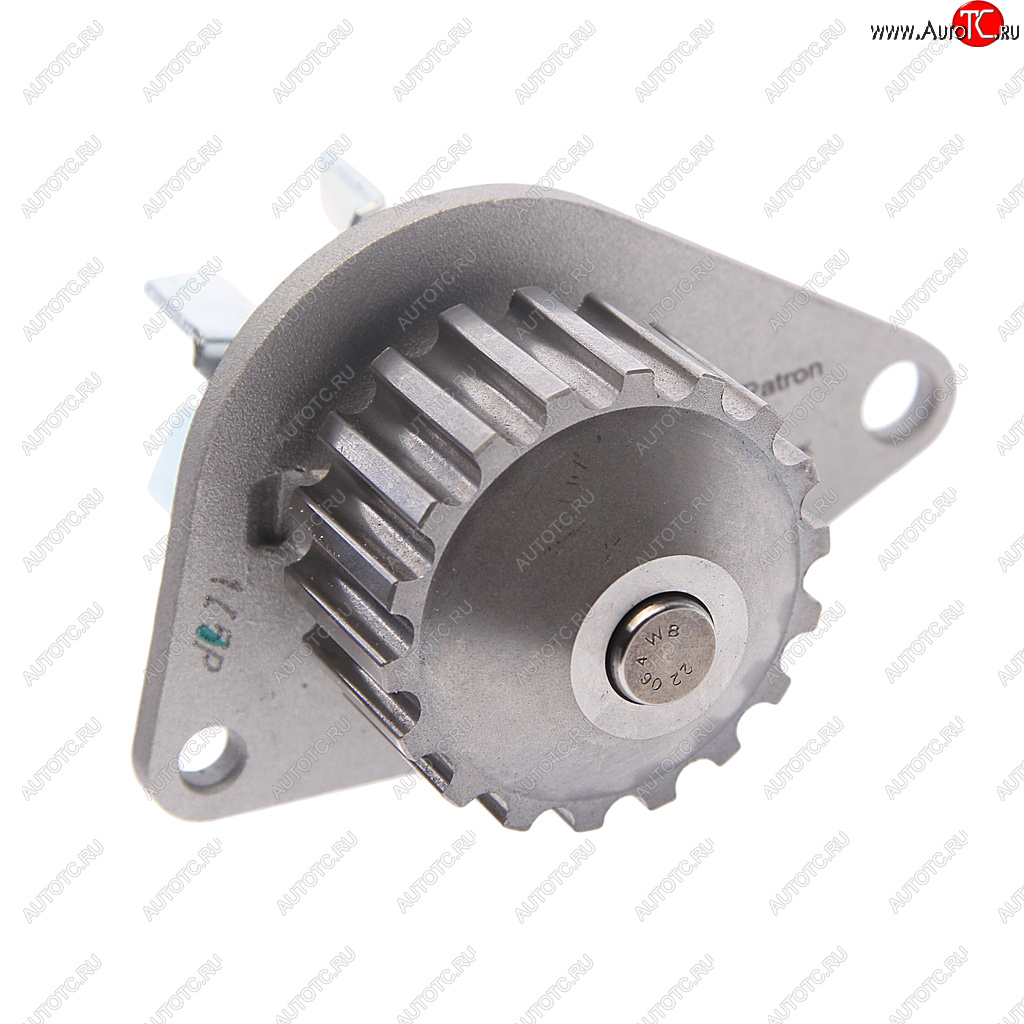 1 799 р. Насос водяной PEUGEOT 206 (02-08) (1.4),207 (06-12) (1.4) CITROEN C2 (03-),C3 (03-) (1.4) PATRON PATRON pwp1137  с доставкой в г. Кемерово