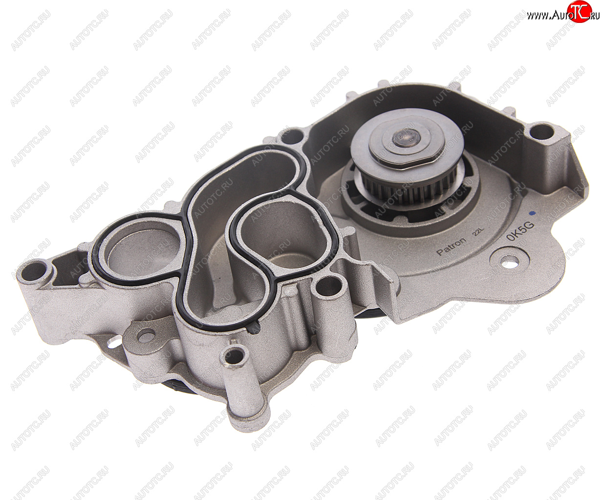 3 999 р. Насос водяной VW Golf (1.2),Polo (1.4) AUDI A1 (12-) (1.42.0),A3 (13-) (1.2) (половинка) PATRON PATRON pwp1206  с доставкой в г. Кемерово