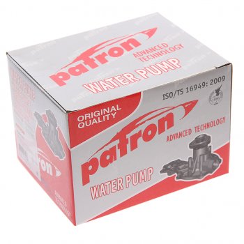 3 199 р. Насос водяной MERCEDES 190 (W201) (85-93),C (W202) (93-00) системы охлаждения PATRON PATRON pwp1313  с доставкой в г. Кемерово. Увеличить фотографию 3