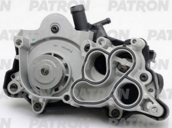 8 699 р. Насос водяной VW Golf (1.2),Polo (1.4) AUDI A1 (12-) (1.42.0),A3 (13-) (1.2) (в сборе) PATRON PATRON pwp1939  с доставкой в г. Кемерово. Увеличить фотографию 1