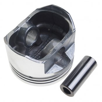 1 329 р. Поршень двигателя HYUNDAI Accent (00-) комплект с пальцем (1шт.) PMC PARTS MALL pxmsa013c  с доставкой в г. Кемерово. Увеличить фотографию 2
