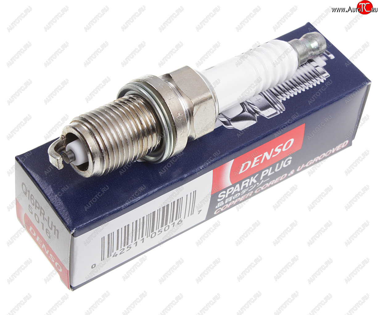 247 р. Свеча зажигания DENSO DENSO q16pru11  с доставкой в г. Кемерово