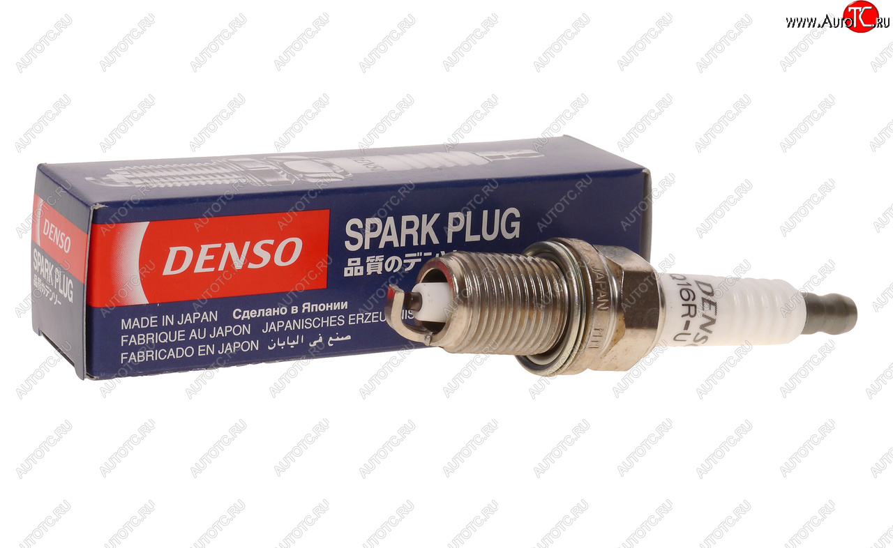 299 р. Свеча зажигания DENSO DENSO q16ru11  с доставкой в г. Кемерово